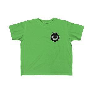 SBC Kid's Lion Head Green Tee